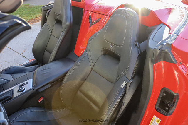 Used 2016 Chevrolet Corvette Stingray Convertible w/ 2LT Preferred Equipment Group RWD image 51