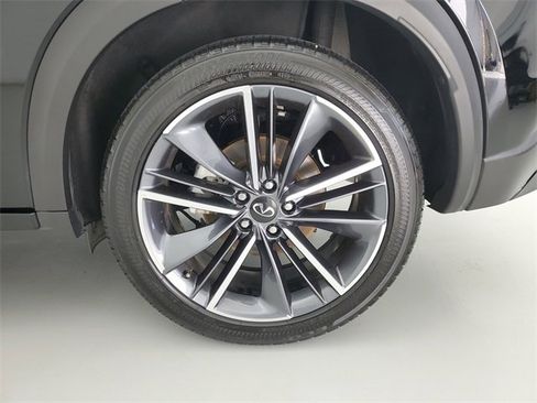 Used 2024 INFINITI QX55 Luxe image 13