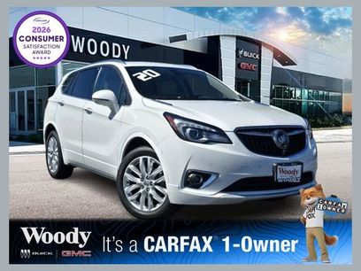 Used 2020 Buick Envision Premium w/ Driver Confidence Package