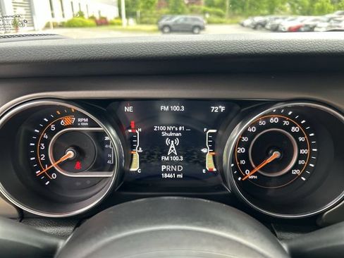 Used 2020 Jeep Wrangler Unlimited Sport AWD/4WD image 19