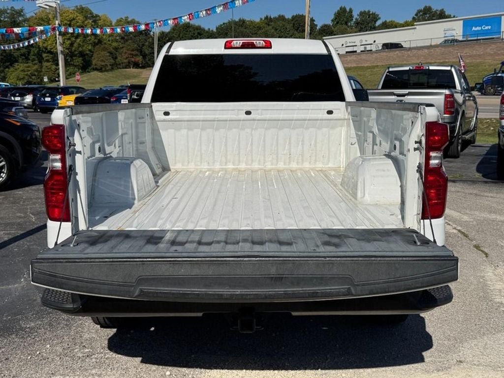 Used 2023 Chevrolet Silverado 1500 W/T w/ WT Value Package RWD image 5