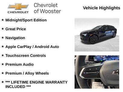 New 2026 Chevrolet Blazer EV LT