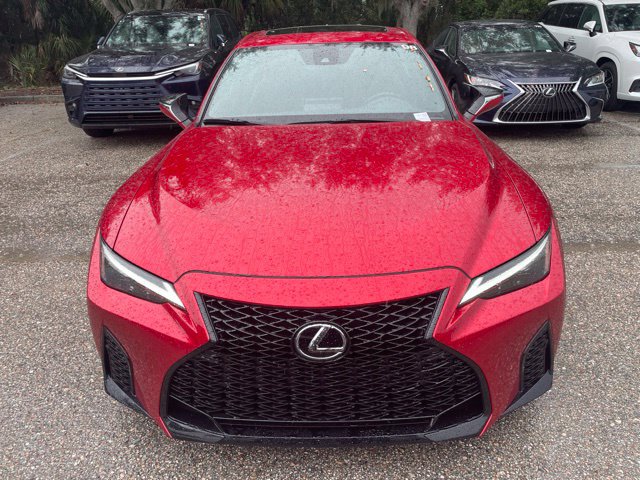 Used 2025 Lexus IS 350 F Sport w/ Accessory Package RWD image 6
