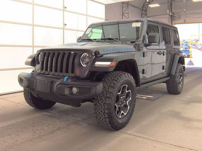 Used 2023 Jeep Wrangler Unlimited Rubicon 4xe w/ Cold Weather Group