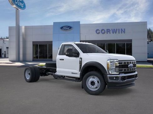 New 2026 Ford F550 4x4 Regular Cab Super Duty image 7