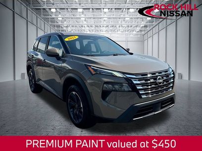 Certified 2025 Nissan Rogue SV