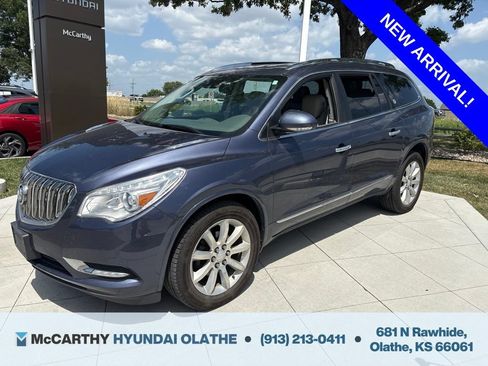 Used 2014 Buick Enclave Premium w/ LPO, Cargo Convenience Pkg AWD/4WD image 1