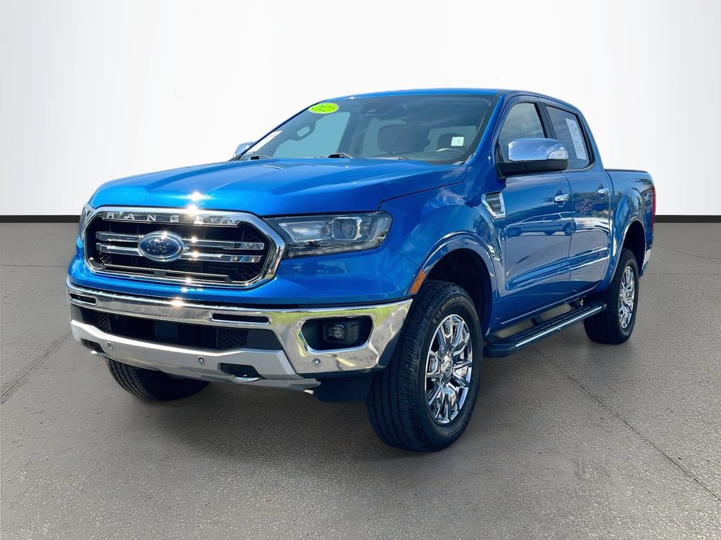 Used 2022 Ford Ranger Lariat w/ Equipment Group 501A High AWD/4WD image 3