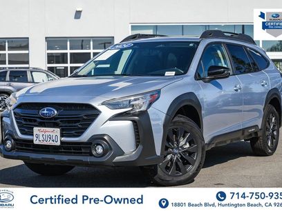 Certified 2024 Subaru Outback Onyx Edition