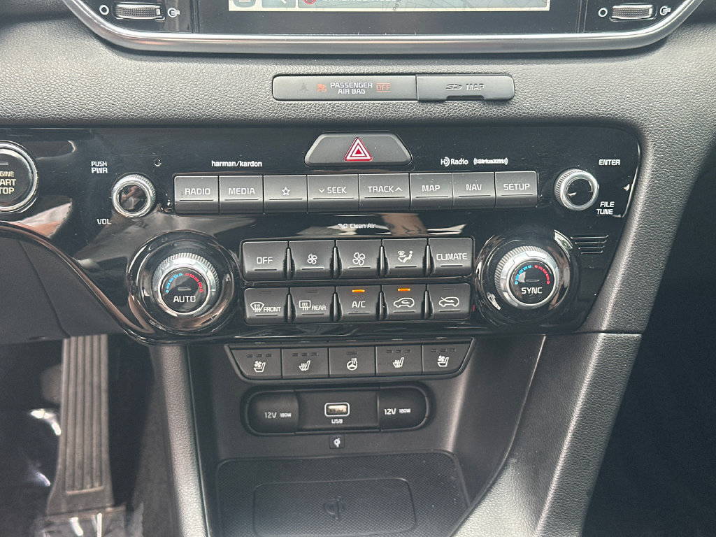 Used 2021 Kia Sportage EX w/ EX Technology Package FWD image 27