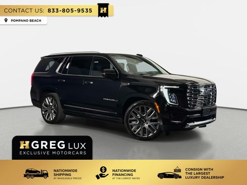 Used 2026 GMC Yukon Denali Ultimate AWD/4WD image 1