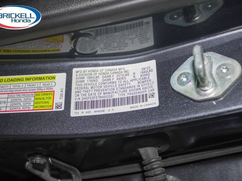 Certified 2024 Honda Civic Sport image 41