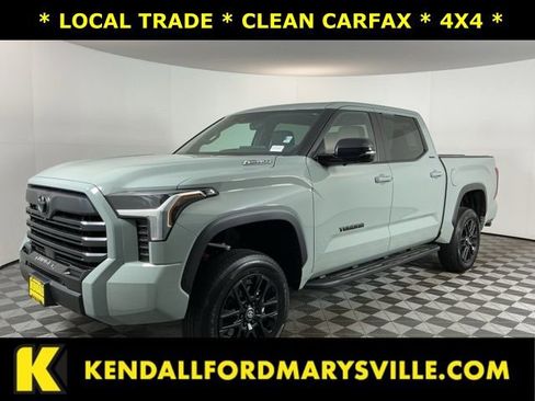 Used 2025 Toyota Tundra Limited AWD/4WD image 1