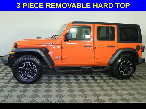 Used 2020 Jeep Wrangler Unlimited Sport S AWD/4WD image 5