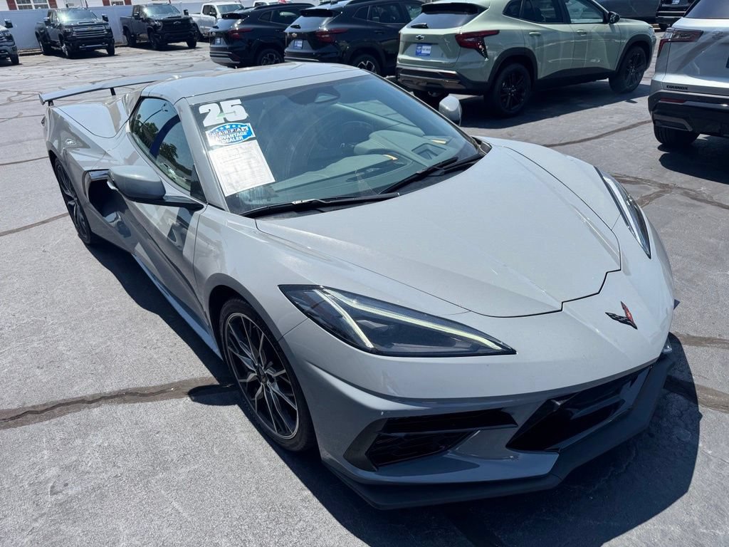 Used 2025 Chevrolet Corvette Stingray Preferred Conv w/ Z51 Performance Package RWD image 14