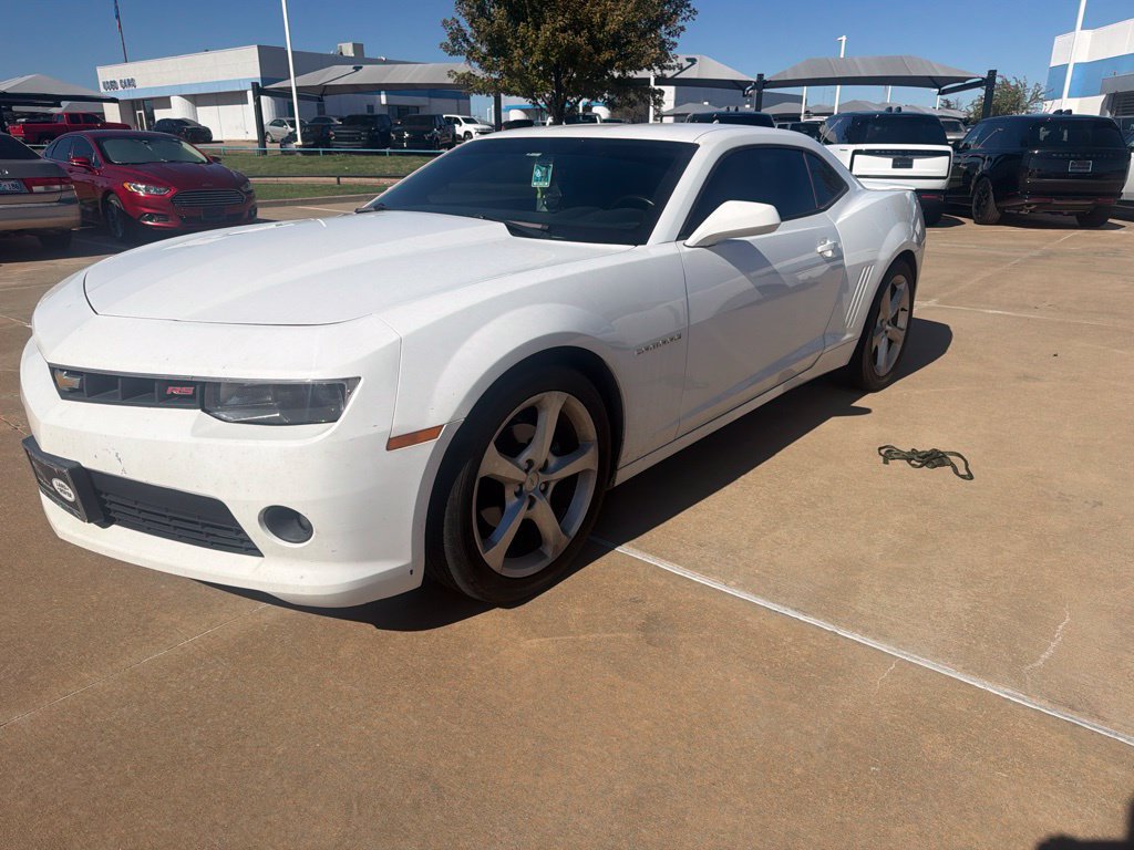 Used 2015 Chevrolet Camaro LT w/ RS Package RWD image 1