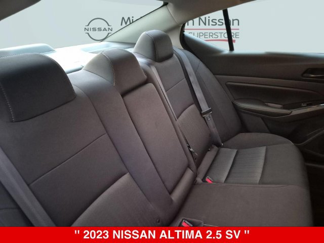 Certified 2023 Nissan Altima 2.5 SV FWD image 34