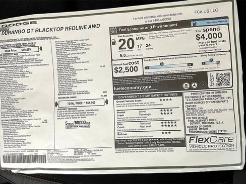 New 2026 Dodge Durango GT image 14