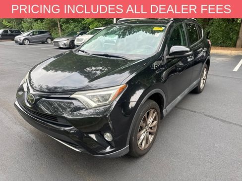 Used 2016 Toyota RAV4 Limited FWD image 12