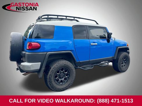 Used 2008 Toyota FJ Cruiser 4WD image 9