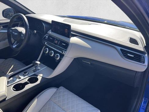 Used 2023 Genesis G70 3.3T w/ Sport Prestige Package image 22