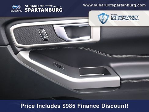 Used 2023 Ford Explorer XLT image 16