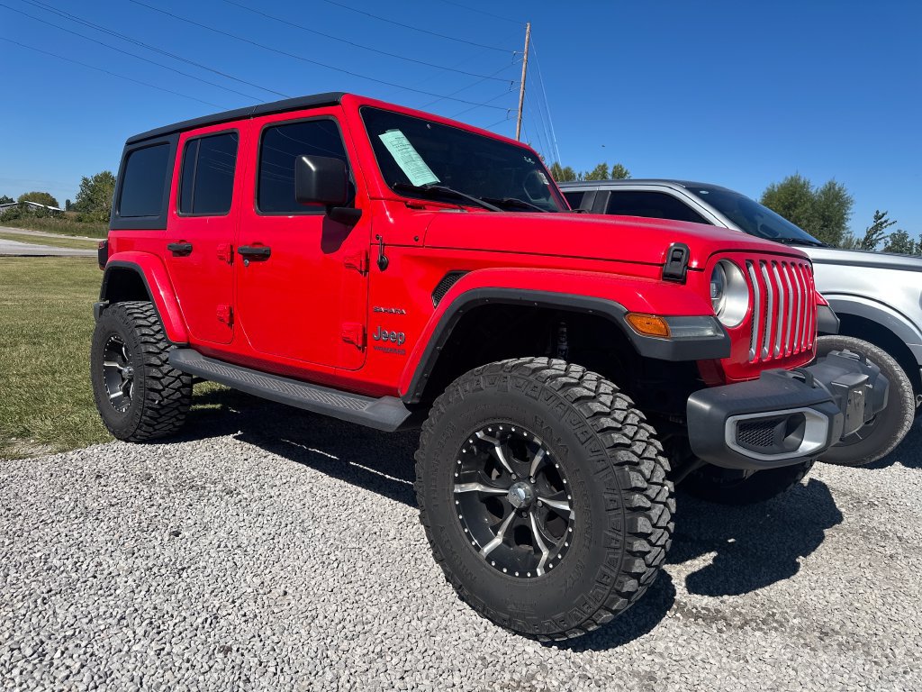 Used 2018 Jeep Wrangler Unlimited Sahara AWD/4WD image 1