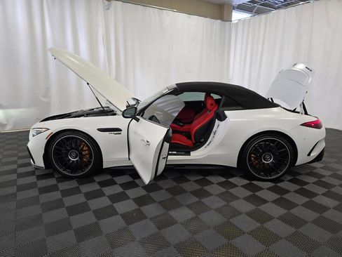 Used 2022 Mercedes-Benz SL 63 AMG 4MATIC image 12