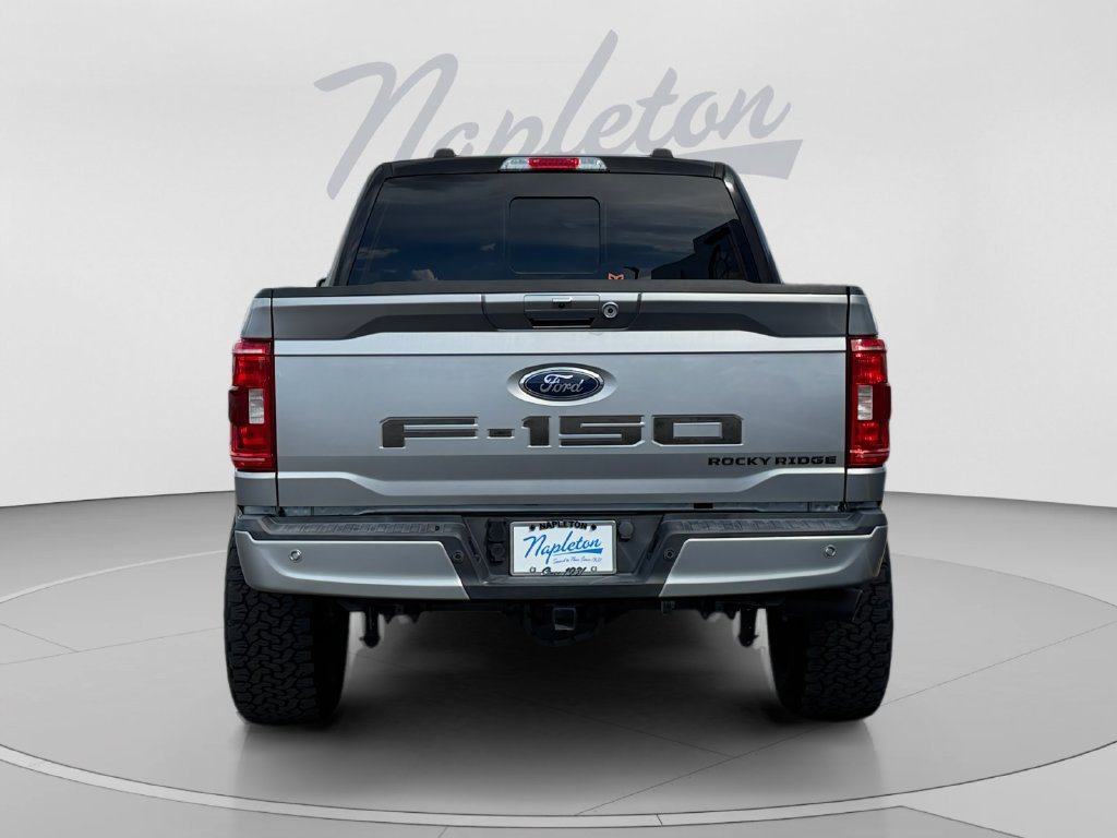 Used 2021 Ford F150 XLT w/ Equipment Group 302A High AWD/4WD image 4