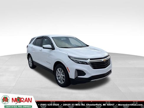 Used 2024 Chevrolet Equinox LT w/ LPO, Floor Liner Package image 7