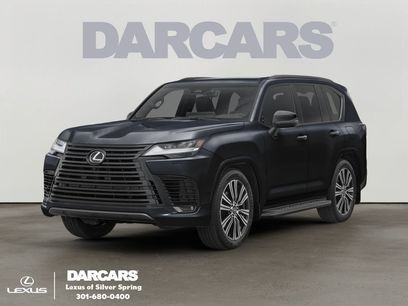 New 2026 Lexus LX 700h Luxury