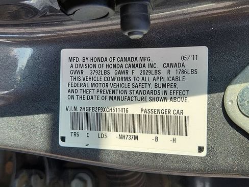 Used 2012 Honda Civic EX-L image 27