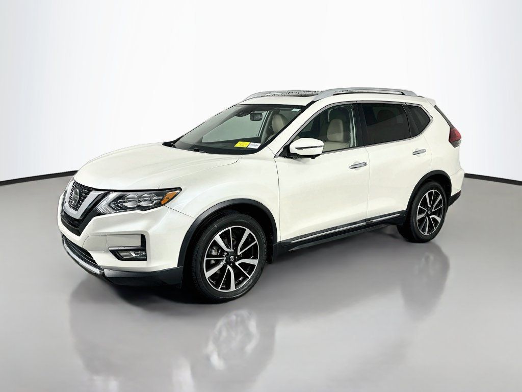 Used 2020 Nissan Rogue SL w/ Premium Package FWD image 3