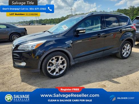 Used 2015 Ford Escape Titanium w/ Equipment Group 301A FWD image 1