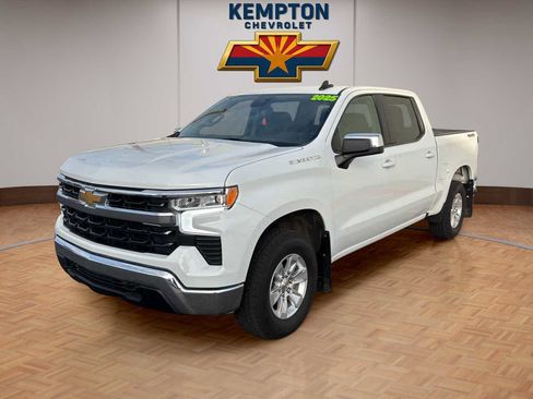 Used 2025 Chevrolet Silverado 1500 LT w/ Work Truck Package image 2