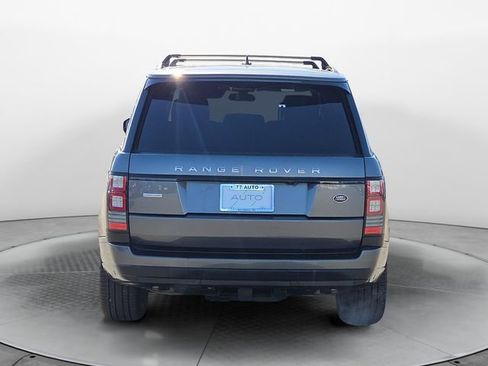 Used 2016 Land Rover Range Rover Supercharged AWD/4WD image 4