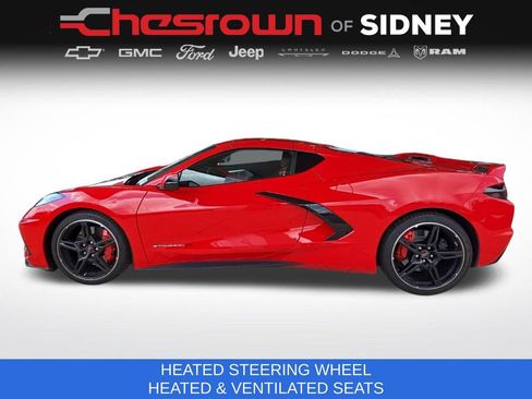 Used 2022 Chevrolet Corvette Stingray Preferred Cpe w/ Z51 Performance Package RWD image 8