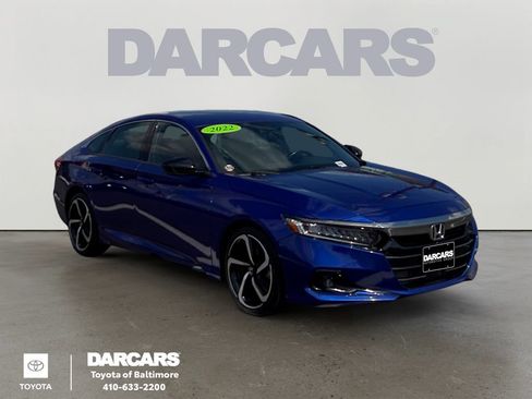 Used 2022 Honda Accord Sport image 1