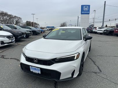 Used 2025 Honda Civic Sport