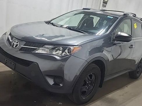 Used 2015 Toyota RAV4 LE AWD/4WD image 1