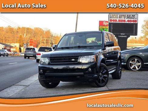 Used 2013 Land Rover Range Rover Sport GT Limited Edition image 1