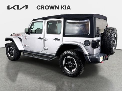 Used 2018 Jeep Wrangler Unlimited Rubicon AWD/4WD image 8