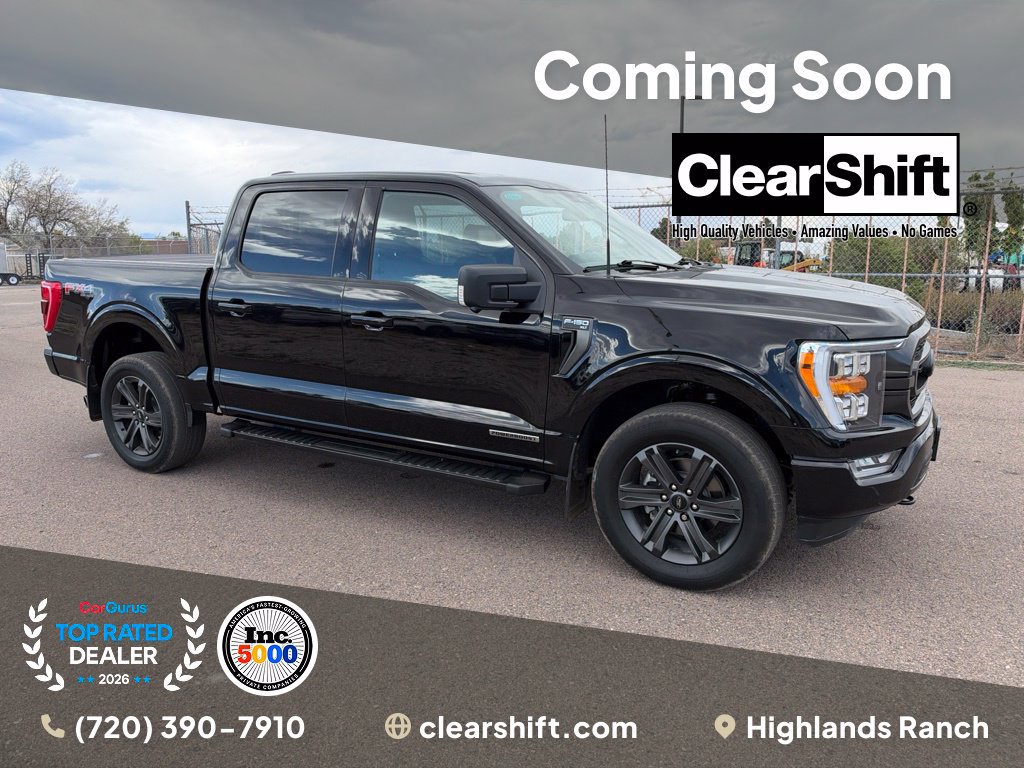 Used 2023 Ford F150 XLT w/ Equipment Group 302A High AWD/4WD image 1