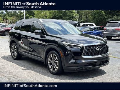 Used 2025 INFINITI QX60 Luxe