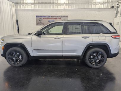 New 2025 Jeep Grand Cherokee Limited
