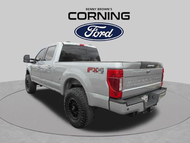 Certified 2022 Ford F250 4x4 Crew Cab Super Duty image 5