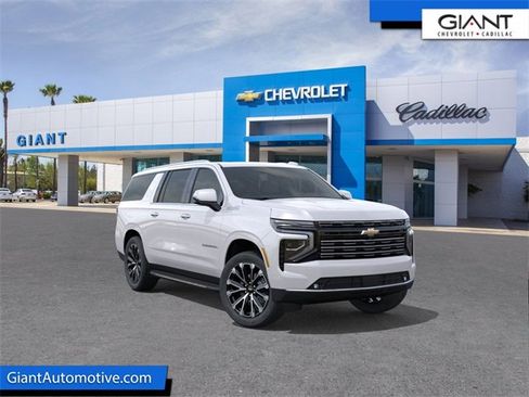 New 2025 Chevrolet Suburban High Country w/ Sun And Tow Package image 1