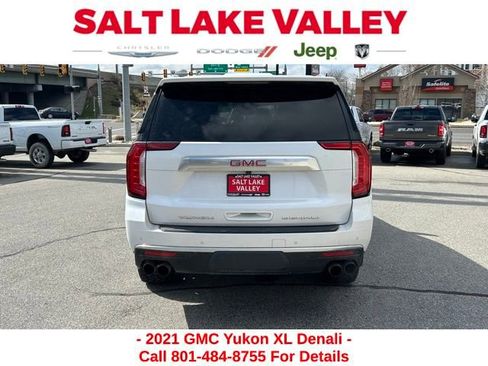 Used 2021 GMC Yukon XL Denali image 5