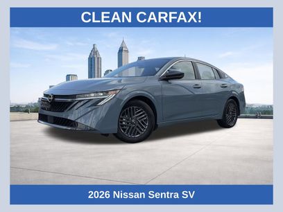 Used 2026 Nissan Sentra SV w/ SV Convenience Package