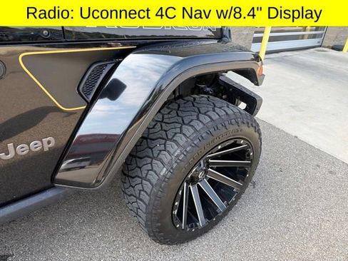 Used 2021 Jeep Wrangler Unlimited Rubicon w/ Trailer Tow Package AWD/4WD image 12